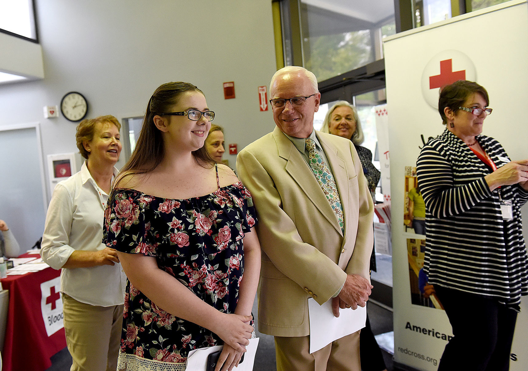 Blood drive